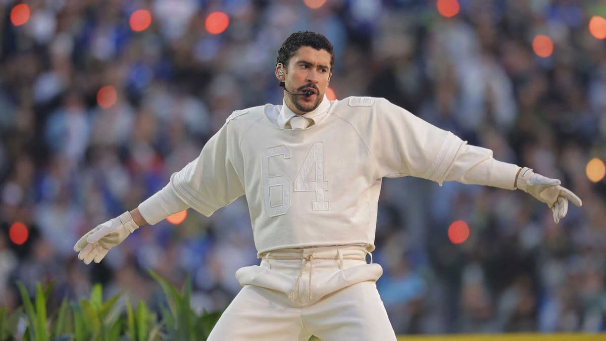 Bad Bunny and the SuperBowl